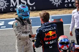 Russell has no regrets over his bold attempt on Verstappen