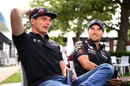 Verstappen zet Perez op zijn plek na opmerking over Max en Red Bull