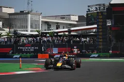 Uitslag kwalificatie Mexico-Stad | Verstappen ver achter Norris