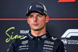 Verstappen takes swipe at ‘bored’ Norris for Singapore GP incident