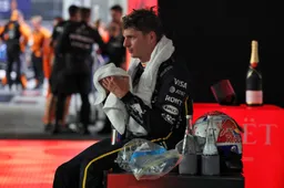Verstappen 'needs some luck,' but 'can't be ruled out of title fight'