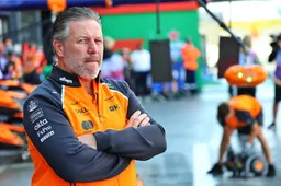Zak Brown betont, dass das Beste erst noch kommt, während McLaren einen starken Start '26 anpeilt