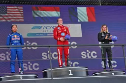 Nederlandse Maya Weug lijkt titel te verspelen na crash in formatieronde