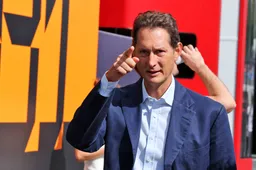 Elkann faces backlash over controversial comments on Ferrari drivers