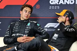 Piastri: ‘Russell won doordat hij zich niet aan de regels hield’