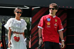 'Leclerc seals fairytale wedding with long-time partner Alexandra Saint Mieux'