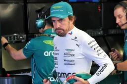 Fernando Alonso wettert: ,,Kein anderer Sport auf der Welt würde das akzeptieren‘‘