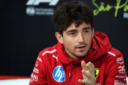 Leclerc praises fiancée Alexandra after engagement - "closest person I have"