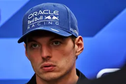 Verstappen stomverbaasd over zijn rol in de titelstrijd met McLaren