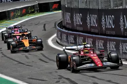 Multiple last-minute changes to start grid for Brazil sprint race