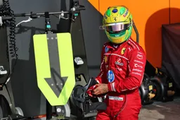 Decision made after Hamilton's steward visit at the F1 Brazil GP