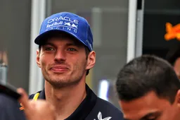 Opgeluchte Verstappen reageert apetrots na sensationele GP Brazilië