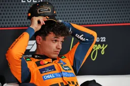 Norris riskeert straf door riskante opmerking na GP Las Vegas
