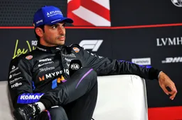 Sainz erhält die Entscheidung der Rennkommissare nach Qualifying-Zwischenfall mit Stroll in Las Vegas