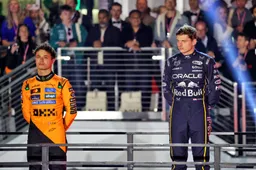 Verstappen barstte in lachen uit door plan McLaren en Norris in Las Vegas
