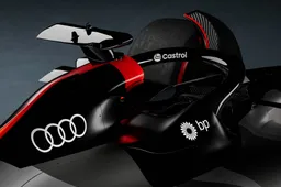 OFFICIEEL: Audi onthult conceptauto voor F1-seizoen 2026