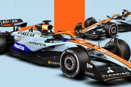 F1-team komt met speciale livery, een zeer bekende