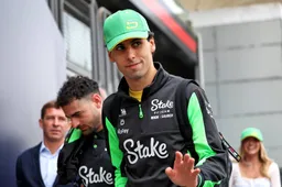 Bortoleto downbeat after huge Sprint accident