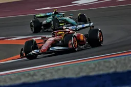 Mercedes pull away in the constructors’ as Ferrari falters again in Qatar