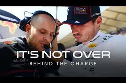 Red Bull deelt unieke beelden van Verstappen en Lambiase