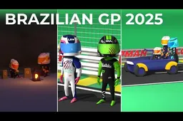 ‘T-rex Verstappen’ stormt af op een Mercedes-contract