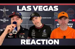 Conor Moore imiteert Verstappen op hilarische wijze na GP Las Vegas