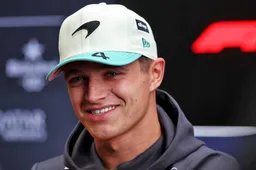 Brazil sprint race starting grid | Norris on top, Verstappen third row