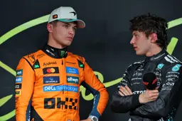 Norris disputes Antonelli's Mercedes claim after beating championship leader at Dutch GP