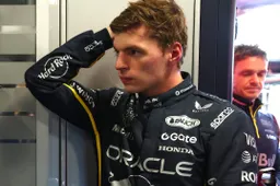 Verstappen stomverbaasd door Antonelli na Grand Prix Las Vegas