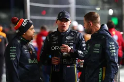 Verstappen verliest zijn directe collega’s, maar Red Bull is niet van slag