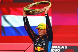 Verstappen deals Norris a crushing blow in Brazil with phenomenal victory