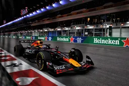Uitslag VT2 Las Vegas | Verstappen op P9, Norris de snelste