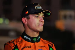 Lando Norris vom Großen Preis von Las Vegas disqualifiziert