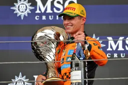 Norris proud to see hard work pay off after "struggling" early in 2025