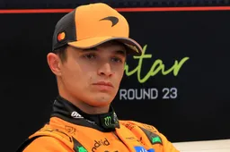 Norris gaat in op toenemende druk Verstappen na 'klap' in WK-strijd