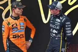 Las Vegas GP Provisional Starting Grid | Norris leads title rival Verstappen