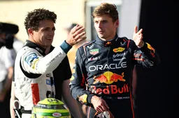 How Lando Norris learned to become a world champion from Max Verstappen