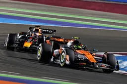 Is Norris blind of bluft hij? 'Ik heb Verstappen nooit gezien!'