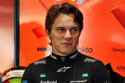 Piastri satisfied with sprint qualifying despite trailing Norris