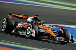 Definitieve startopstelling sprintrace Qatar: Grid flink uitgedund