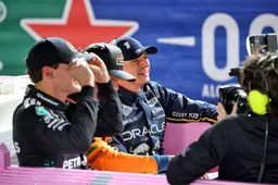 Verstappen steals the show in pink LEGO Cadillac after Las Vegas win