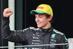 Antonelli ‘lucky’ to survive tangle with rivals at Brazil GP