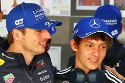 Verstappen’s advice to Antonelli after tricky debut season