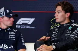 Russell heeft gelijk, de Brit is dit jaar zeker zo goed als Verstappen