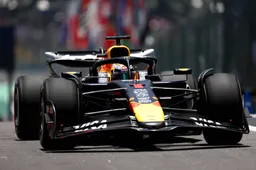 Verstappen stelt teleur tijdens sprint kwalificatie in Brazilië