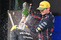 Red Bull stijgt plek in WK-stand na fenomenaal optreden van Verstappen