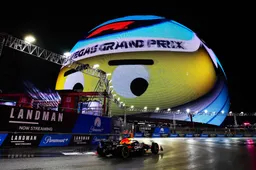 Verstappen en Norris hekelen Las Vegas Vegas: 'Net Cirque du Soleil'
