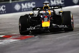 Verstappen wint fenomenale Grand Prix van Las Vegas na fout Norris