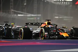 Opnieuw levensgevaarlijke actie tijdens de Grand Prix van Las Vegas