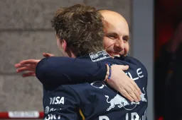 Lambiase motiveerde Verstappen via de radio tijdens GP Las Vegas